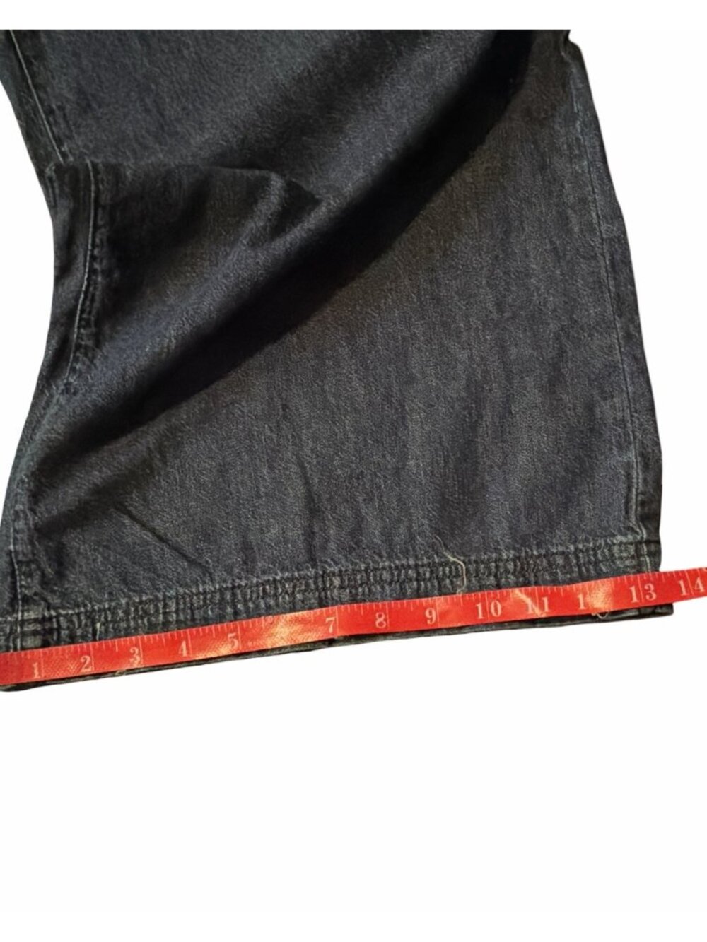 Anthropologie, Pilcro The Skipper denim strapless Wide Leg jumpsuit Size 4 Boho - Picture 9 of 13